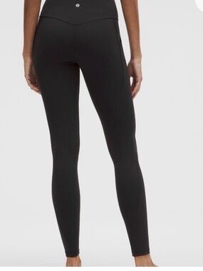 LULULEMON CLASSIC Black Leggings 6